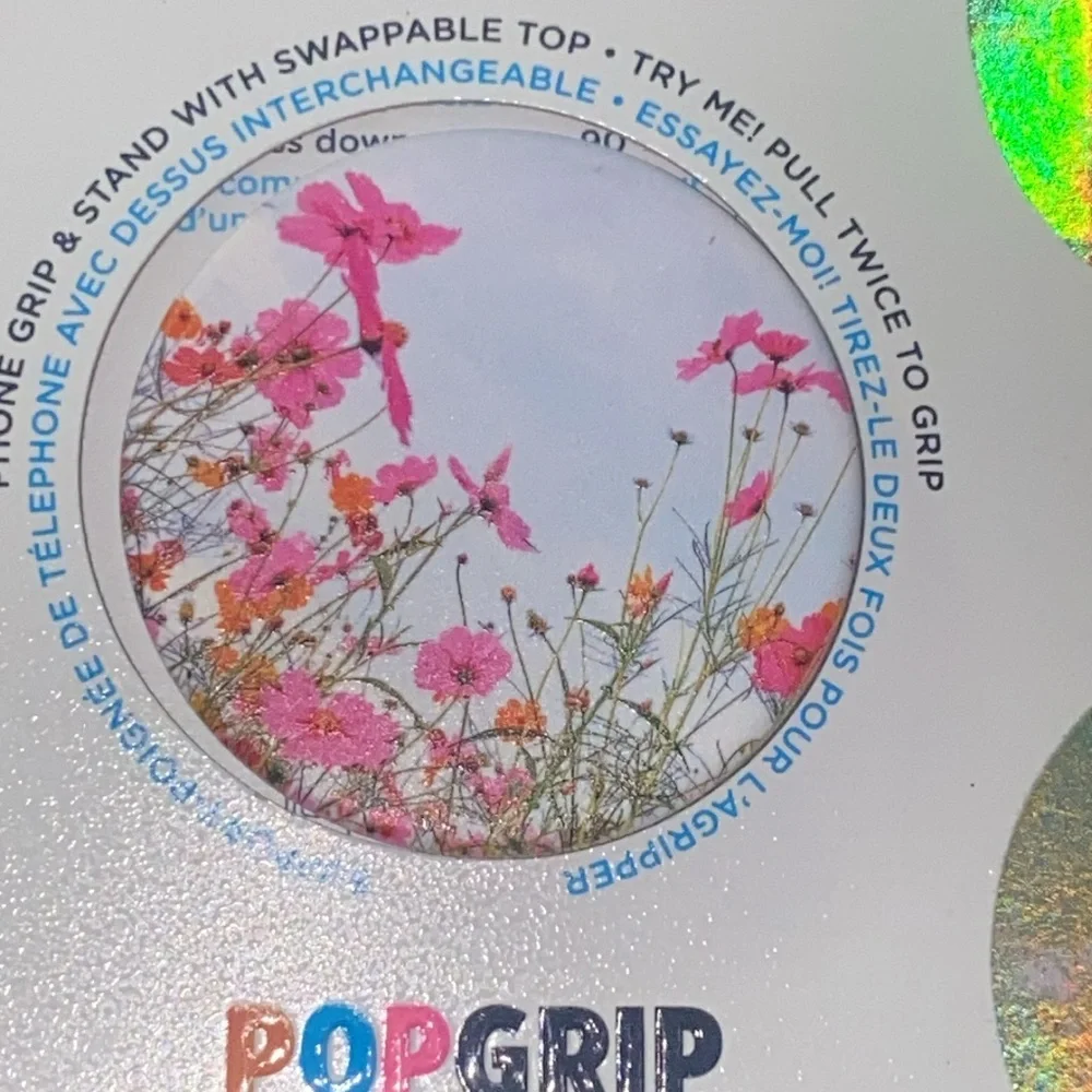 Plant Based- Fascia Bloom-PopSocket Pop Grip-New